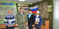 1 ноября в Музейно-выставочном центре открылась выставка «СВО: Стойкость. Верность. Отвага» - Газета Сельский труженик