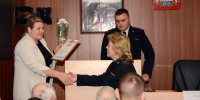 В Безенчукском районе с профессиональным праздником поздравили сотрудников органов внутренних дел - Газета Сельский труженик