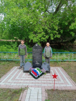 В селе чтут память погибших курсантов Военно-морского училища летчиков им. С.А. Леваневского
